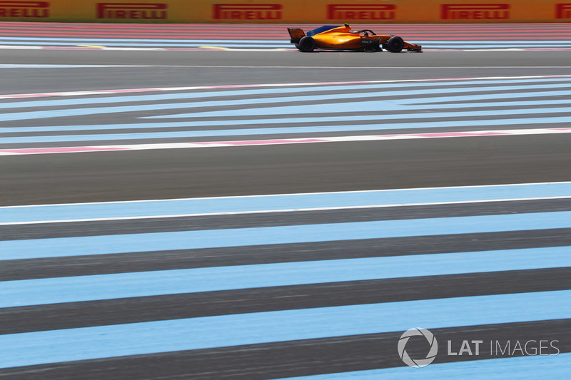 Stoffel Vandoorne, McLaren MCL33