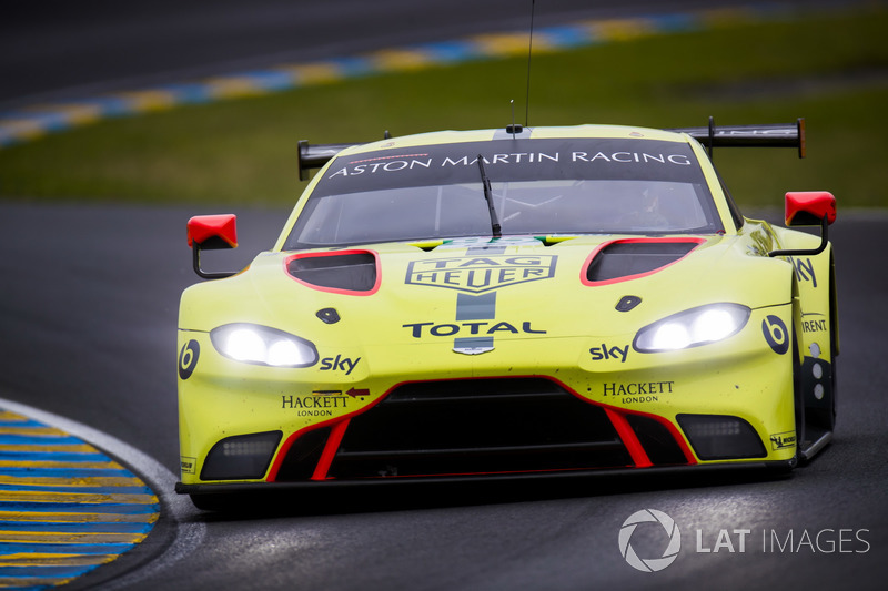 #95 Aston Martin Racing Aston Martin Vantage AMR: Marco Sorensen, Nicki Thiim, Darren Turner