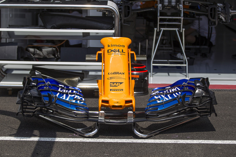 Переднє антикрило McLaren MCL33