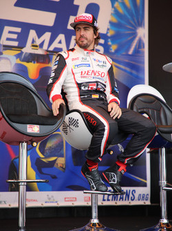 Fernando Alonso, Toyota Gazoo Racing