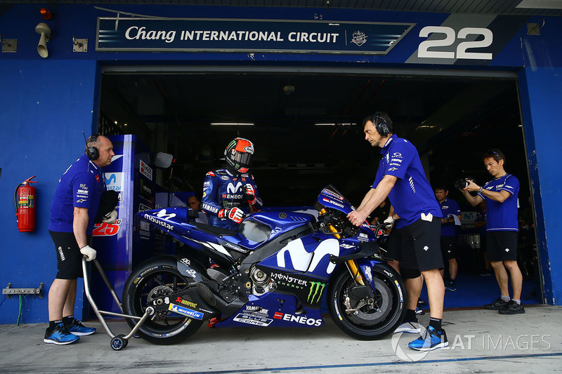 Maverick Viñales, Yamaha Factory Racing