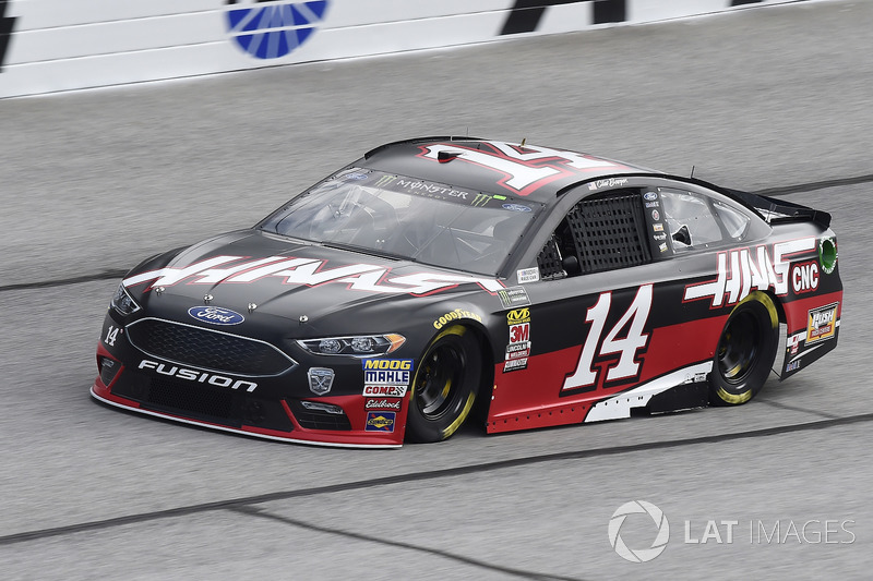 9. Clint Bowyer, No. 14 Stewart-Haas Racing Ford Fusion