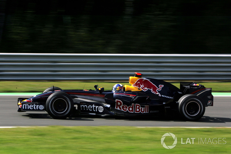 David Coulthard, Red Bull Racing RB3