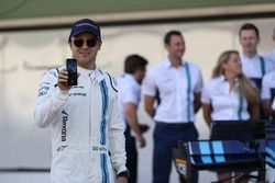 Felipe Massa, Williams at the Williams team photo