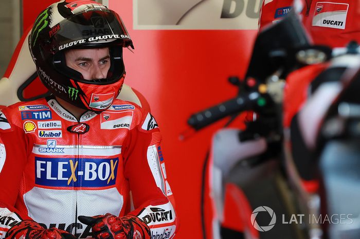 Jorge Lorenzo, Ducati Team