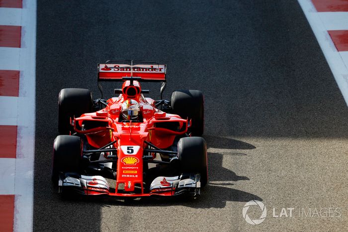 Sebastian Vettel, Ferrari SF70H