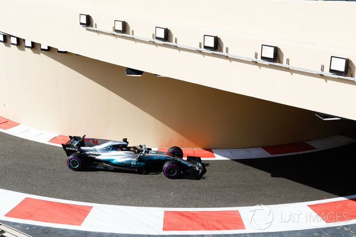 Lewis Hamilton, Mercedes AMG F1 W08