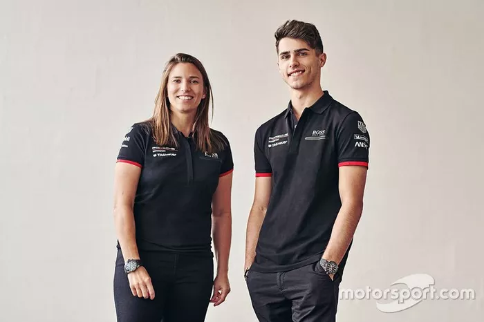 Simona De Silvestro, Porsche Formula E Team, Thomas Preining, Porsche Formula E Team