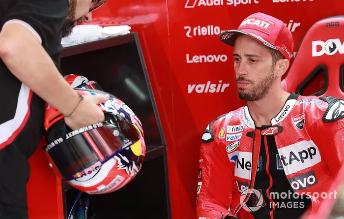 Andrea Dovizioso, Ducati Team