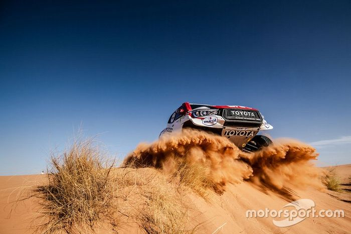 #304 Toyota Gazoo Racing Toyota Hilux: Bernhard Ten Brinke, Tom Colsoul