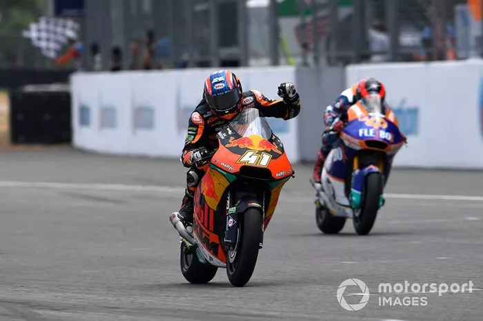 Brad Binder, KTM Ajo