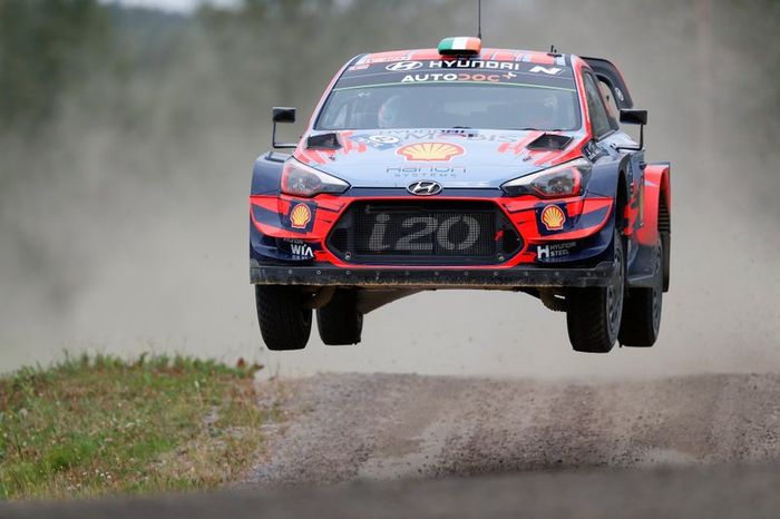 Craig Breen, Paul Nagle, Hyundai Motorsport Hyundai i20 Coupe WRC