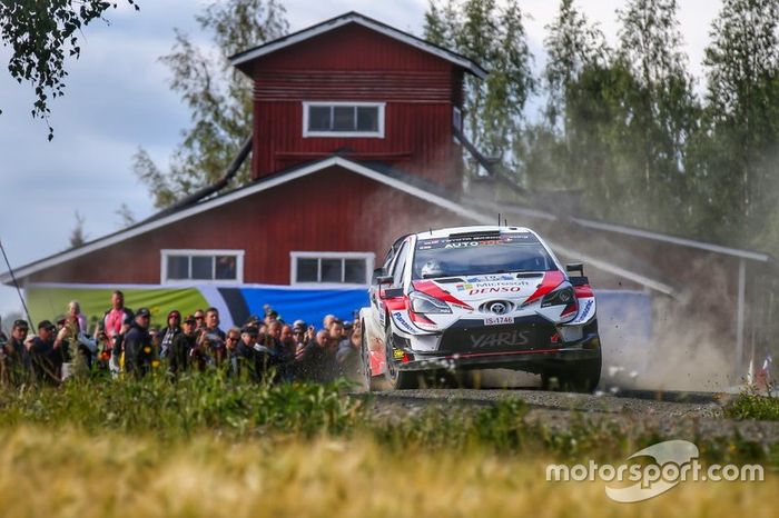 Jari-Matti Latvala, Miikka Anttila, Toyota Gazoo Racing WRT Toyota Yaris WRC