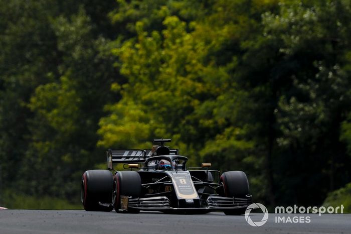 Romain Grosjean, Haas F1 Team VF-19
