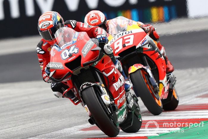 Andrea Dovizioso, Ducati Team