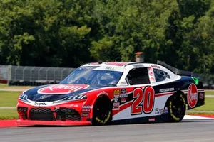  Christopher Bell, Joe Gibbs Racing, Toyota Supra Rheem