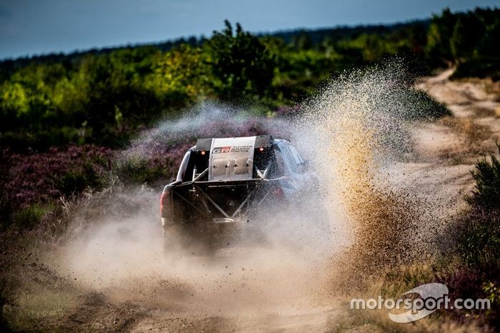 #301 Toyota Gazoo Racing Toyota Hilux: Fernando Alonso
