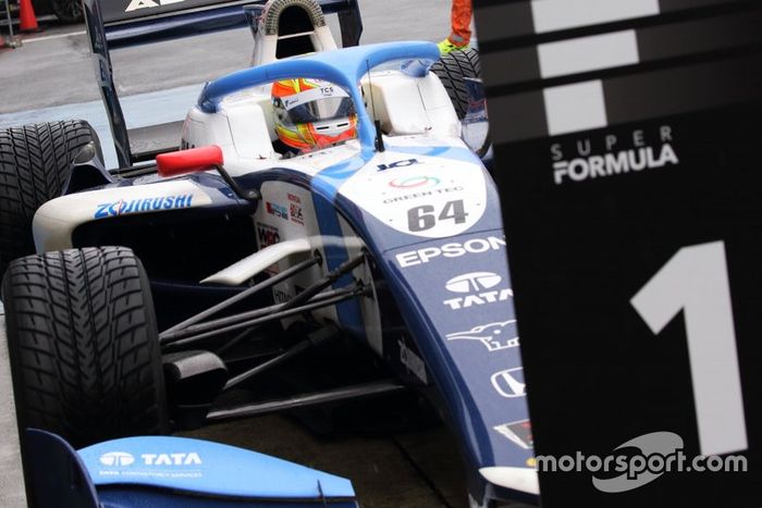 Alex Palou（TCS NAKAJIMA RACING)