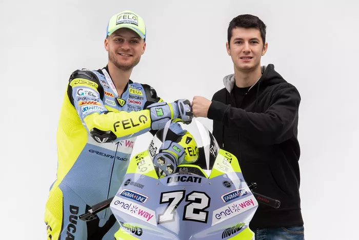 Alessio Finello, Gresini Racing