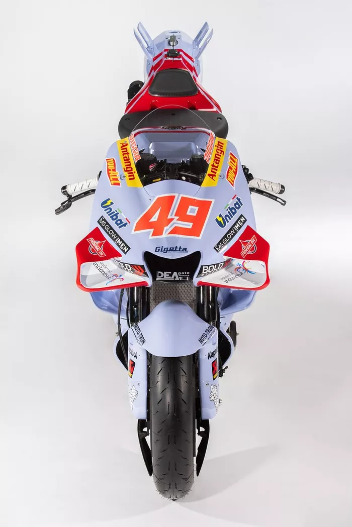 Gresini Racing Ducati Desmosedici 