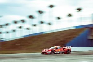 #83 Richard Mille AF Corse Ferrari 488 GTE EVO: Luis Perez Companc, Lilou Wadoux, Alessio Rovera