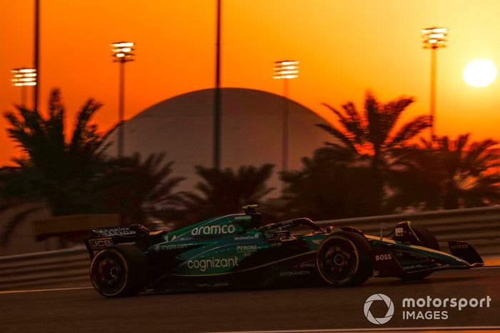 Fernando Alonso, Aston Martin AMR23