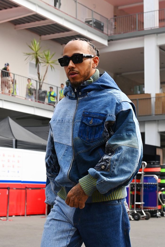 Lewis Hamilton, Mercedes AMG