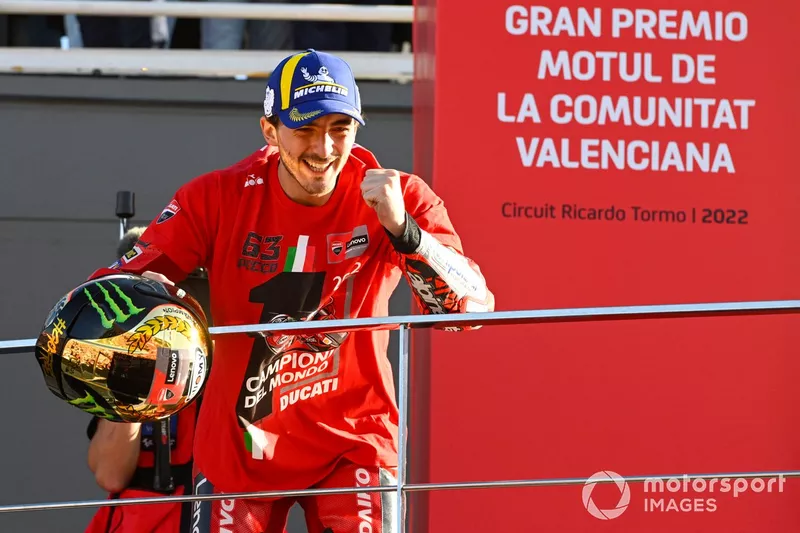 Francesco Bagnaia, Ducati Team