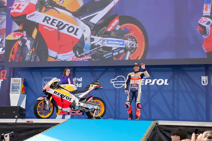Marc Márquez, Equipo Repsol Honda