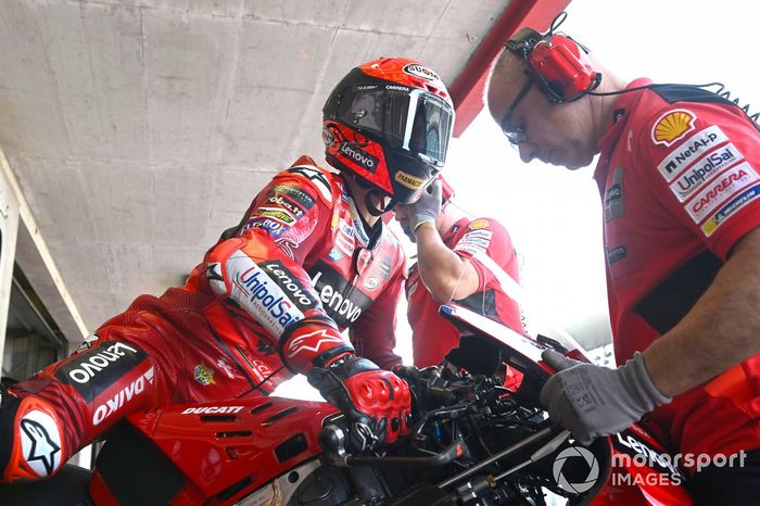 Francesco Bagnaia, Equipo Ducati