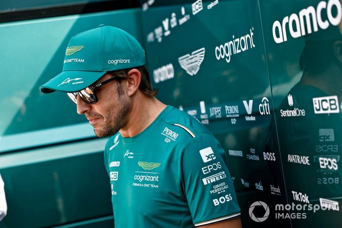 Fernando Alonso, Aston Martin