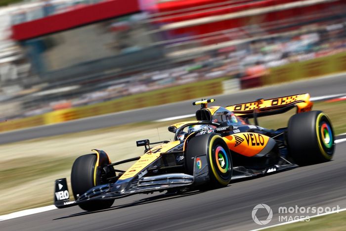 Lando Norris, McLaren MCL60