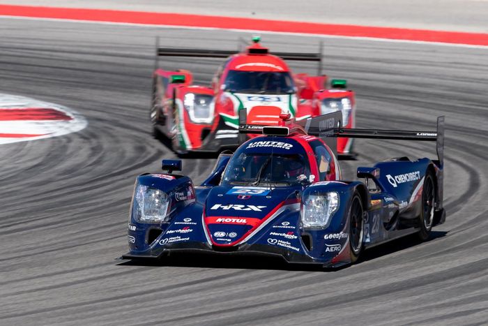 #23 United Autosports Oreca 07 - Gibson: Joshua Pierson, Giedo Van der Garde, Oliver Jarvis