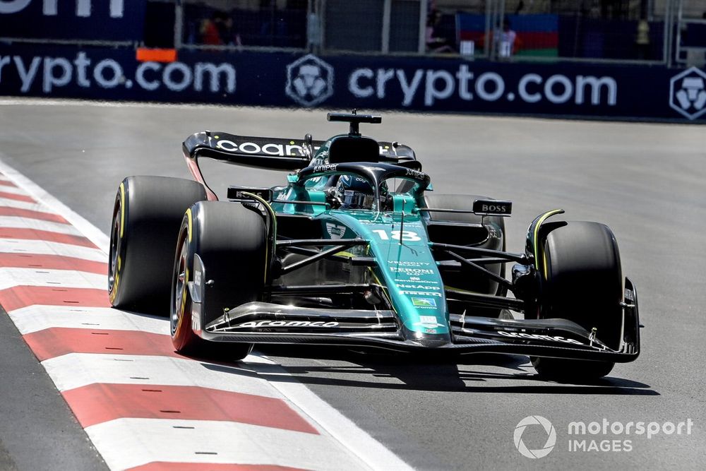 Lance Stroll, Aston Martin AMR23