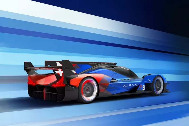 Alpine A424