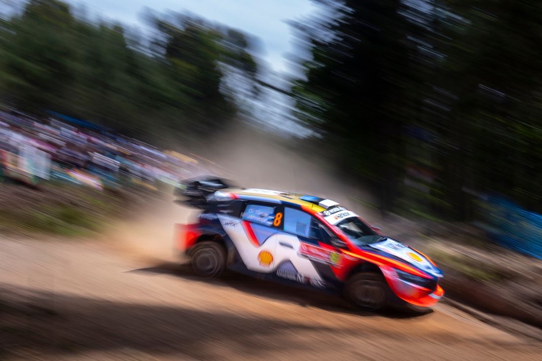 Ott Tänak, Martin Järveoja, Hyundai World Rally Team Hyundai i20 N Rally1