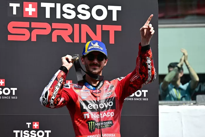 Francesco Bagnaia, Ducati Team