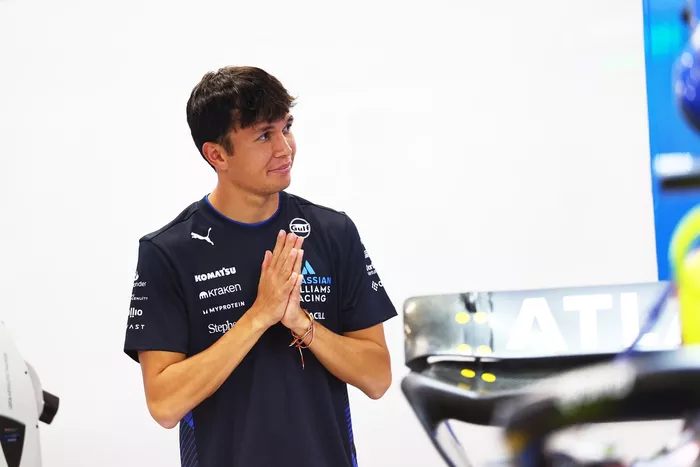Alexander Albon, Williams