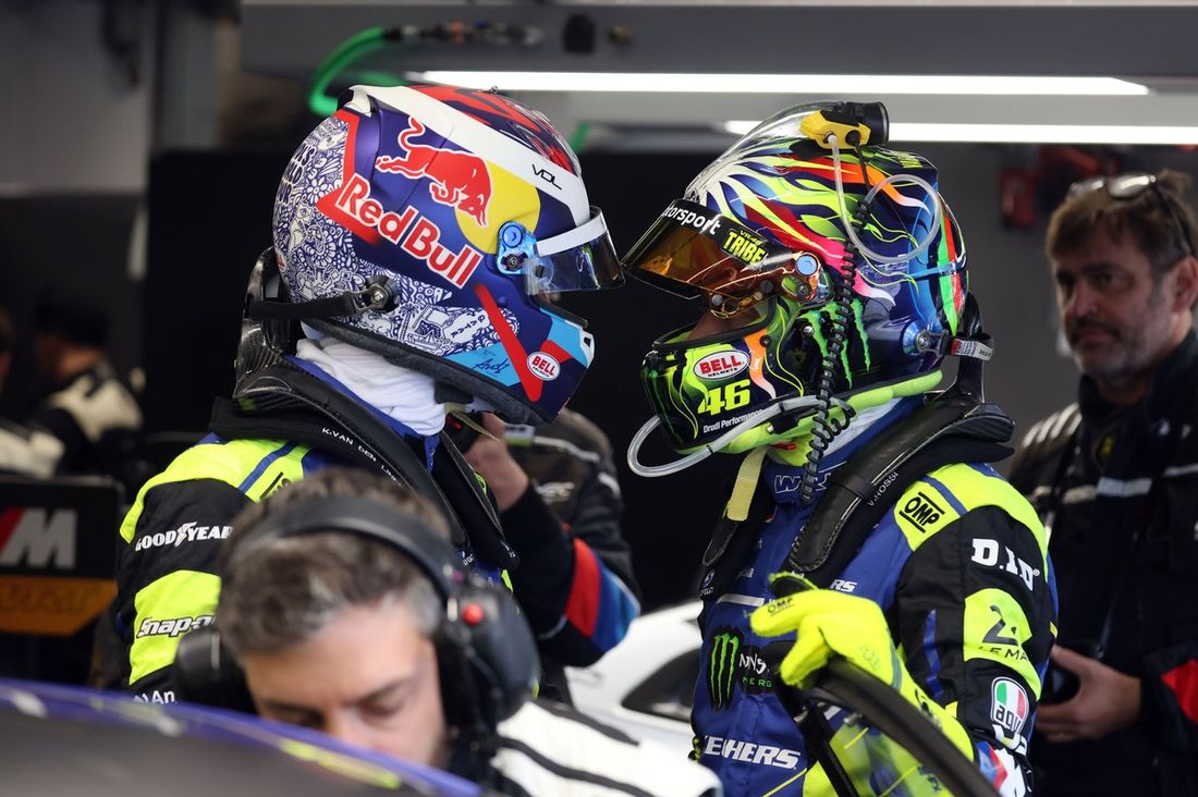 #46 WRT Team BMW M4 LMGT3: Valentino Rossi, Kelvin Van Der Linde