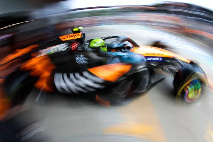 Lando Norris, McLaren