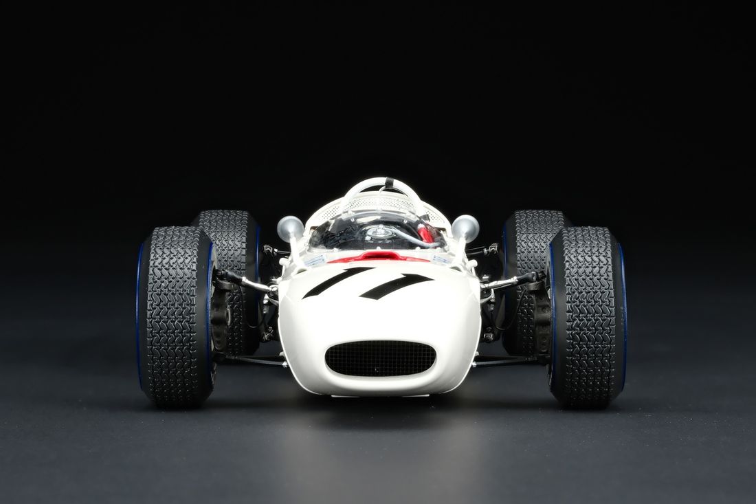 ホンダ、F1初優勝60周年を記念してRA272のモデルカーを限定販売 F1