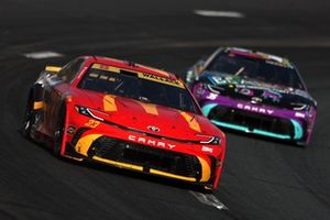 Bubba Wallace, Toyota 23XI Racing; Riley Herbst, Toyota 23XI Racing