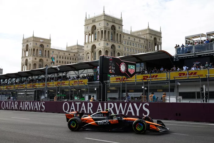 Lando Norris, McLaren