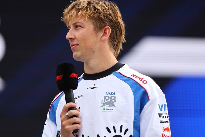 Liam Lawson, Equipo Racing Bulls