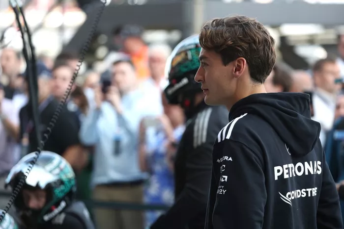 George Russell, Mercedes