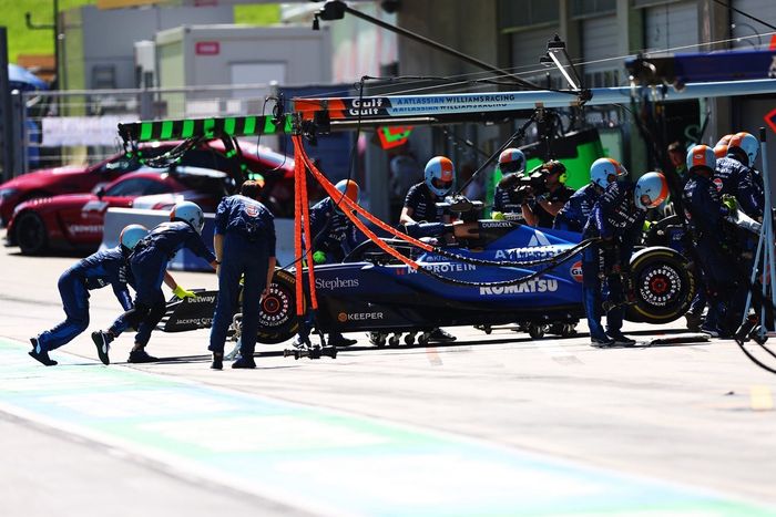 Alexander Albon, Williams