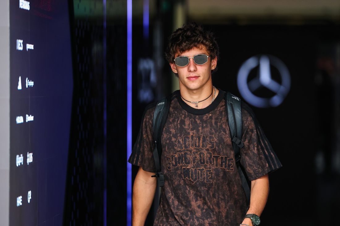 Andrea Kimi Antonelli, Mercedes