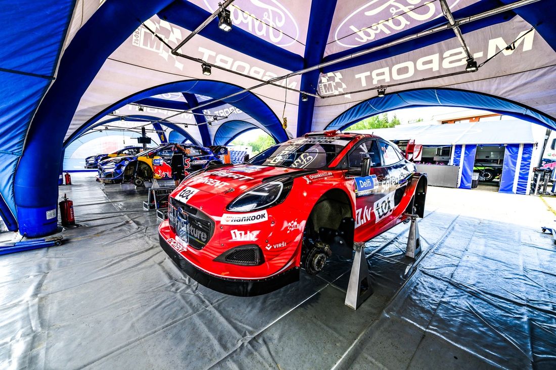 Martins Sesks, Renars Francis, M-Sport Ford World Rally Team Ford Puma Rally1