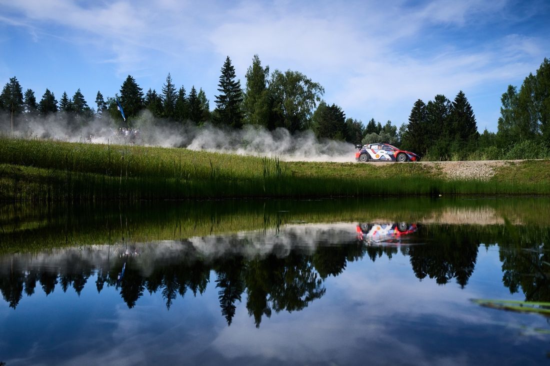 Adrien Fourmaux, Alexandre Coria, Hyundai World Rally Team Hyundai i20 N Rally1