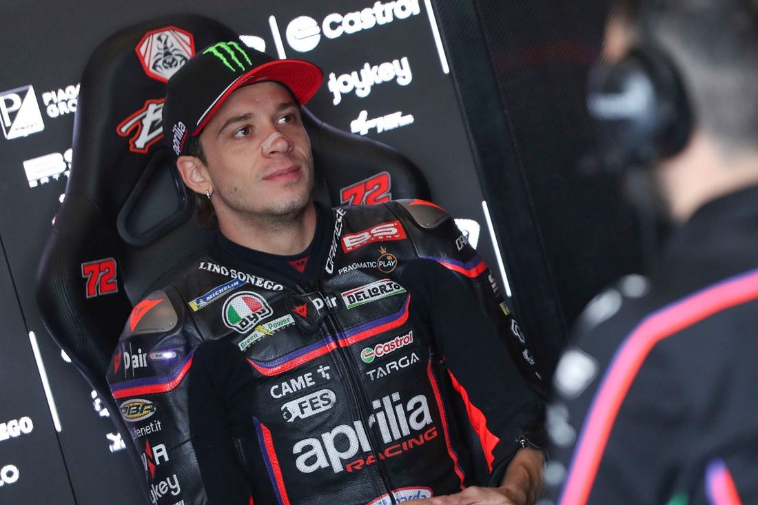 Marco Bezzecchi, Aprilia Racing